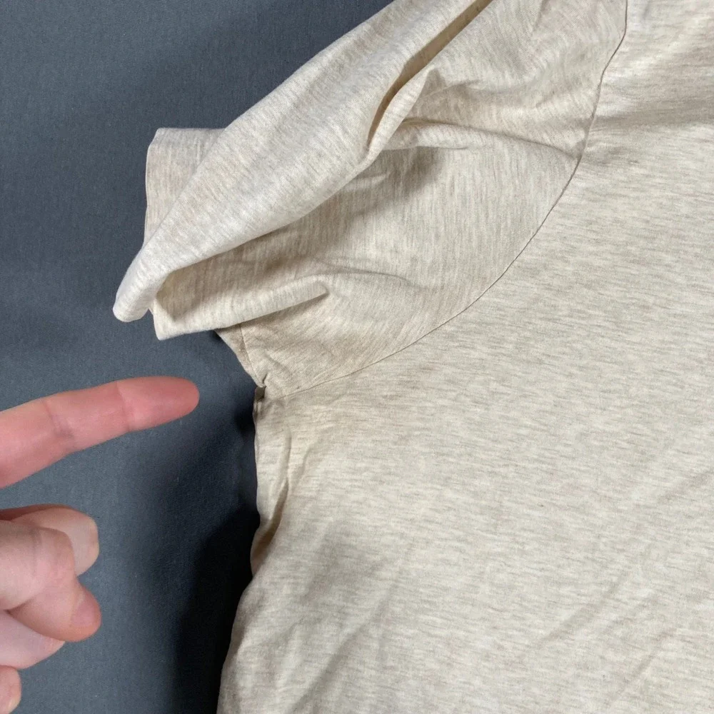 Polo Ralph Lauren Mens Polo Shirt XXL Beige Pima Cotton‎ Classic Fit